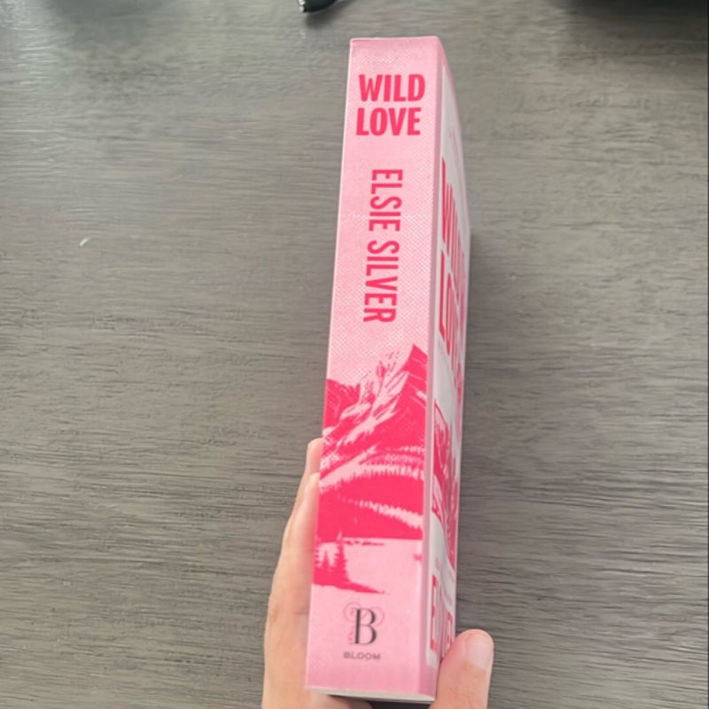 Wild Love (digitally signed- first edition) 