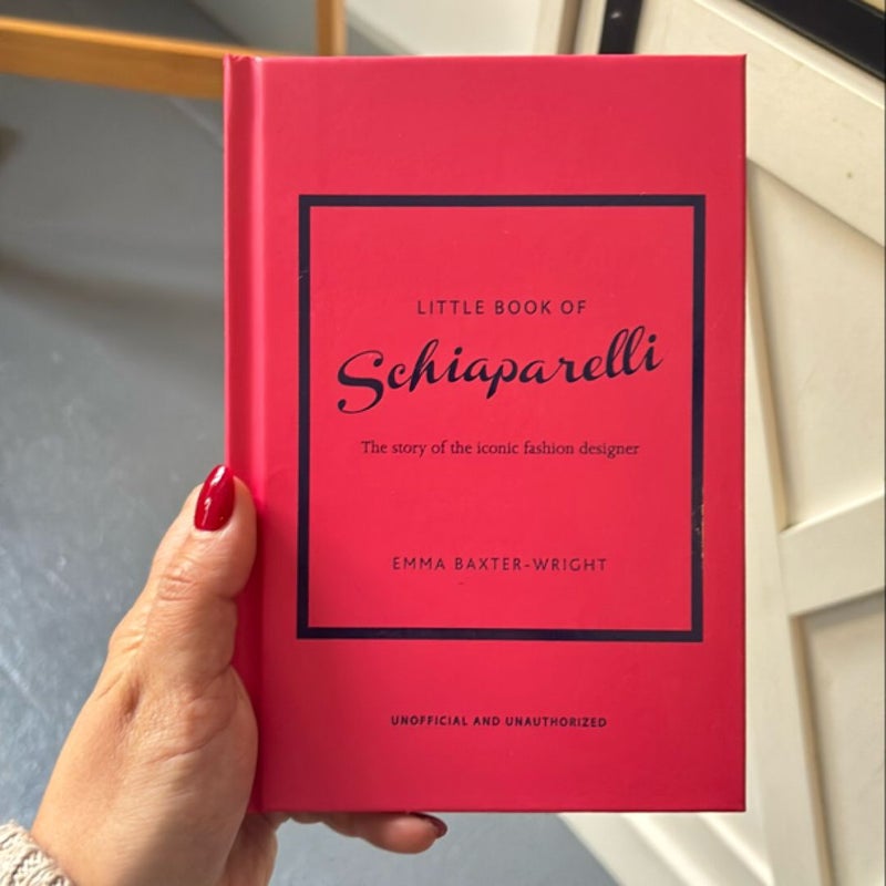 Little Book of Schiaparelli