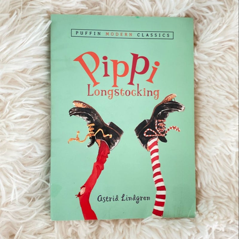 Pippi Longstocking (Puffin Modern Classics)