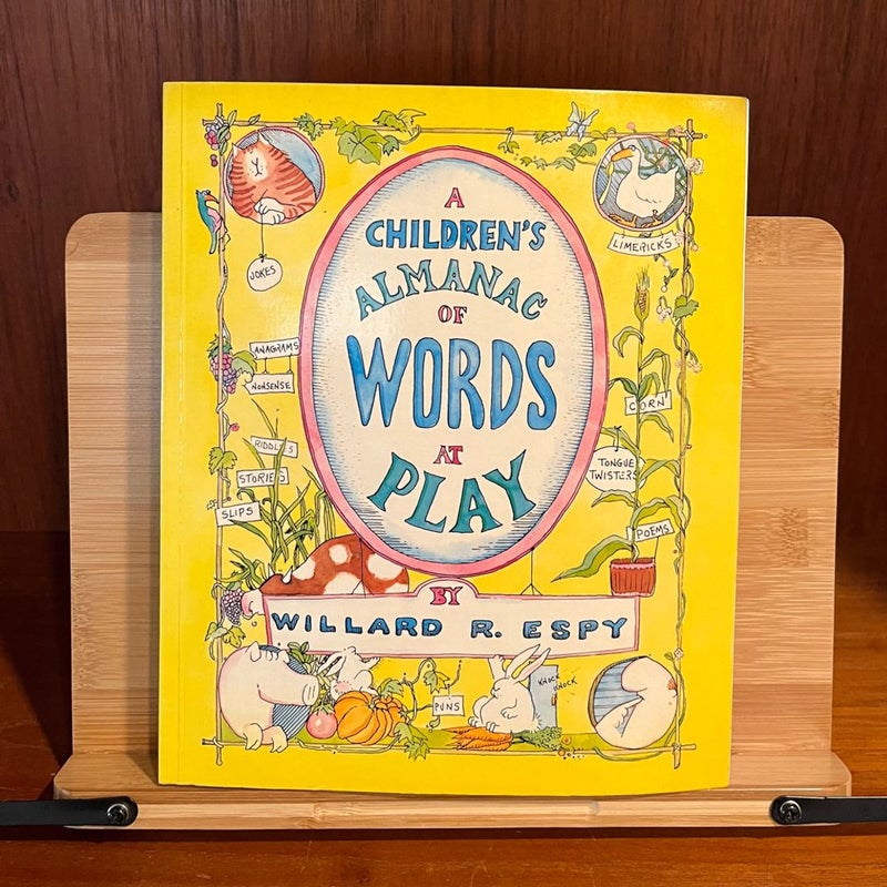 A Children's Almanac of Words at Play VERY GOOD 1984 Softcover