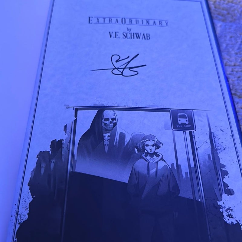 ExtraOrdinary (Graphic Novel)