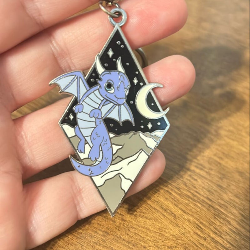 Even the Darkest Stars Keychain