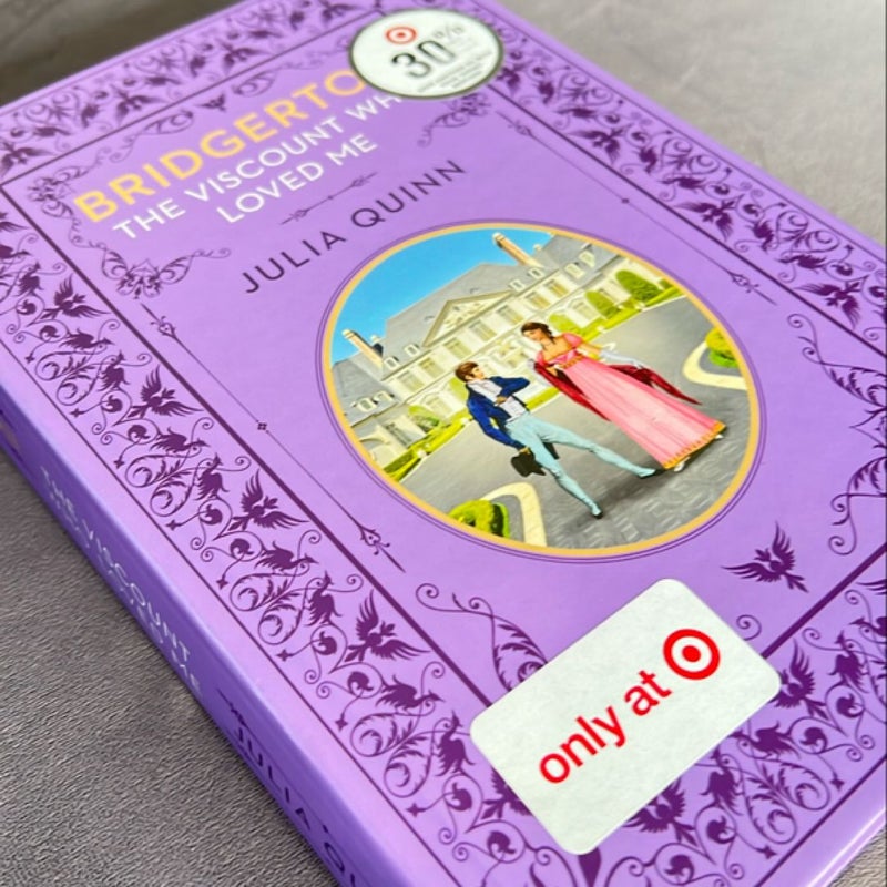 Bridgerton - The Viscount Who Loved Me - EXCLUSIVE TARGET EDITION