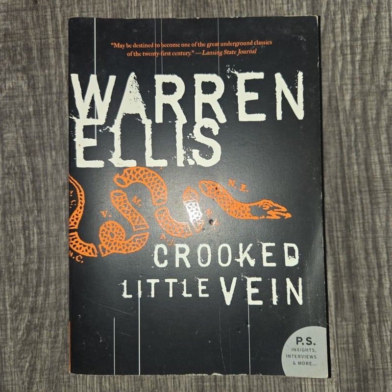 Crooked Little Vein