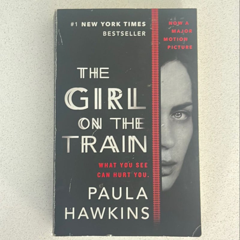 The Girl on the Train (Movie Tie-In)