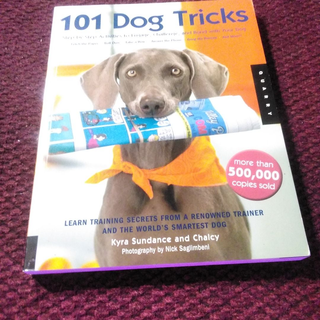 101 Dog Tricks by Kyra Sundance, Chalcy