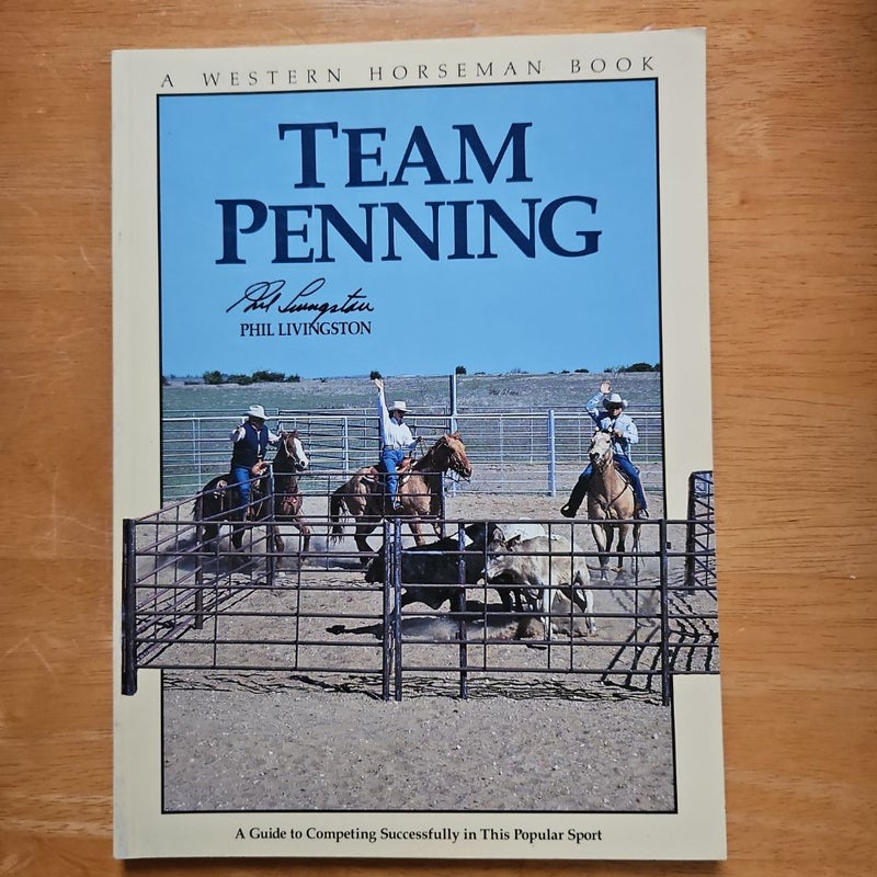 Team Penning