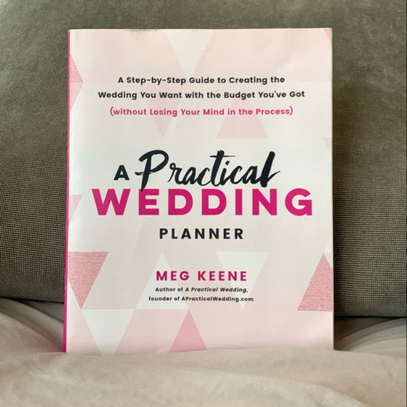 A Practical Wedding Planner