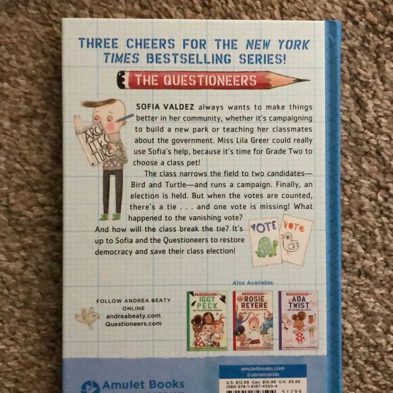 Questioneers Chapter Book Collection