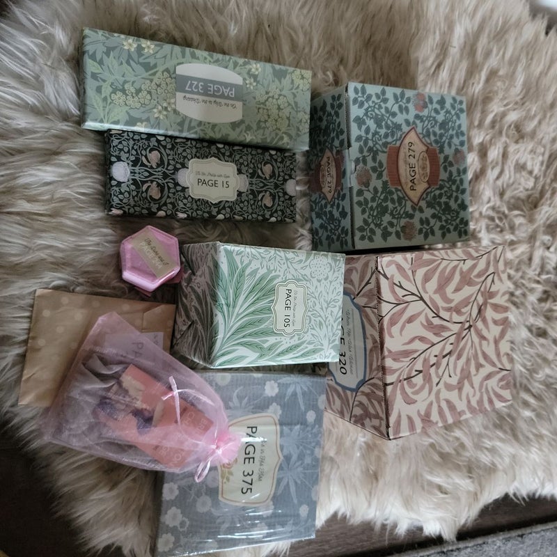 OUABC Bridgerton Special Edition 8 book set + gifts
