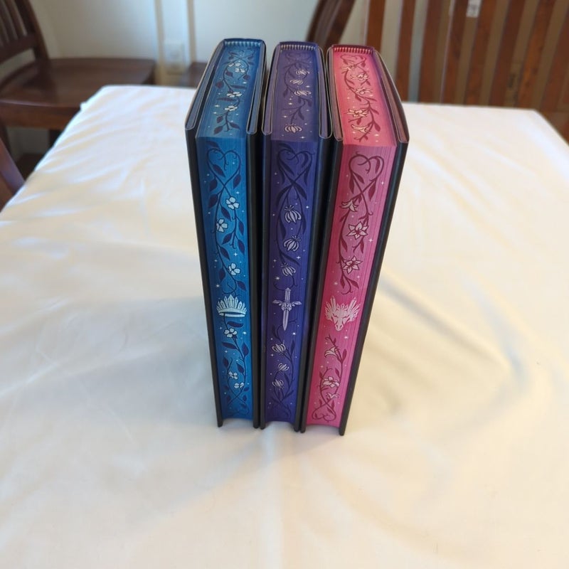 **ILLUMICRATE SIGNED SPECIAL EDITIONS** Bride of the Shadow King Trilogy