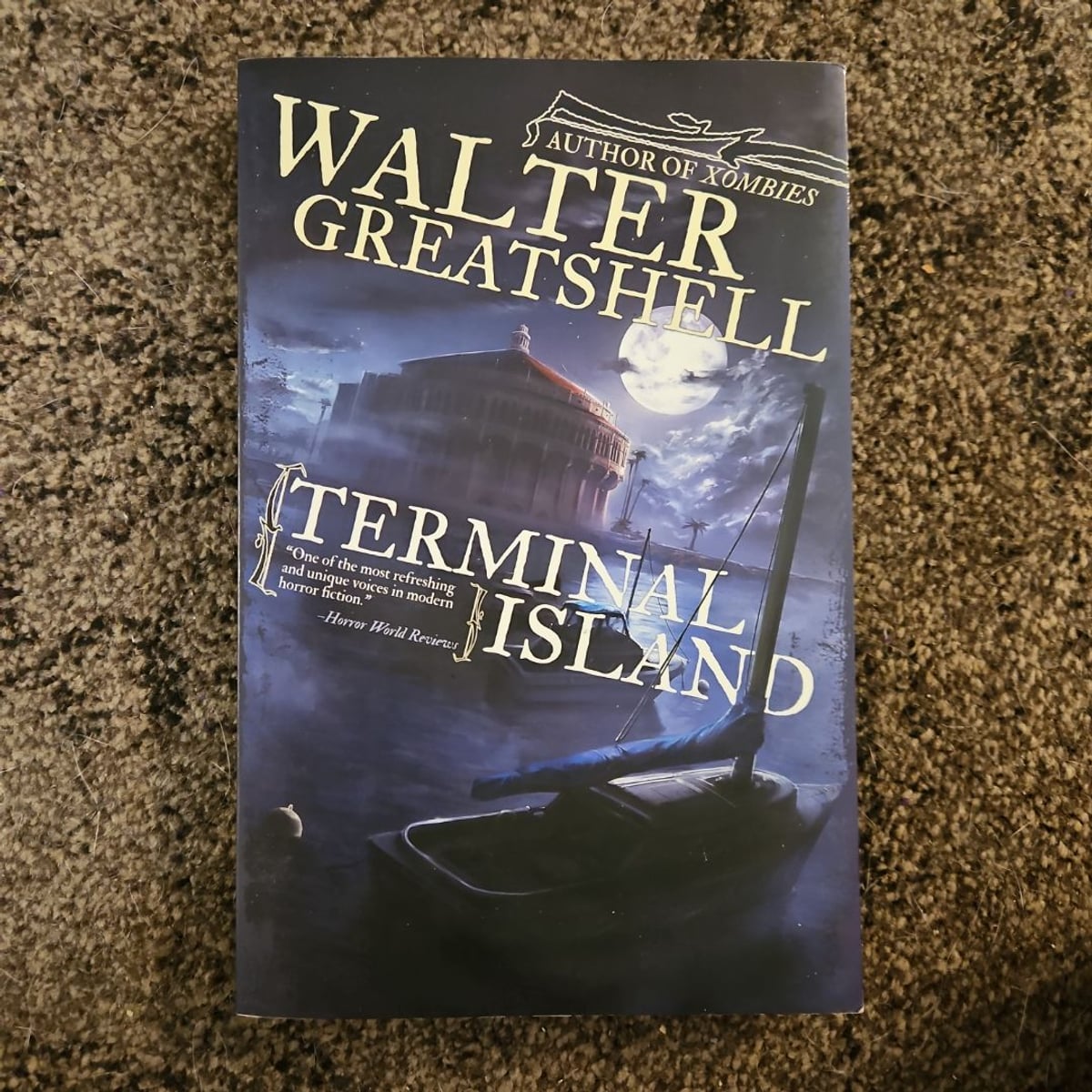 Terminal Island by Walter Greatshell