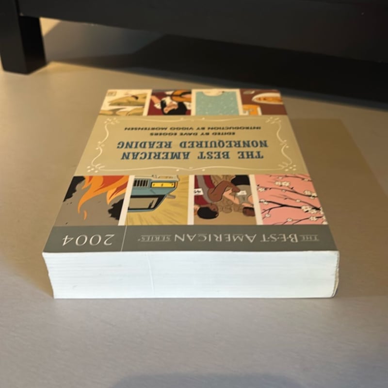 The Best American Nonrequired Reading 2004