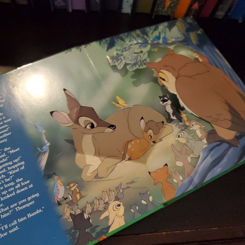 Walt Disney's Bambi - Pop-Up Storybook