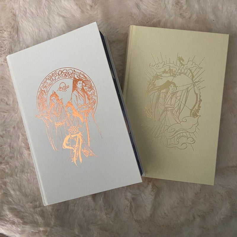 Fairyloot Daughter of the Moon Goddess & Heart of the Sun Warrior *SIGNED*