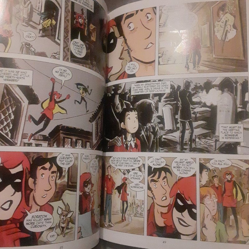 Bandette Volume 1: Presto!