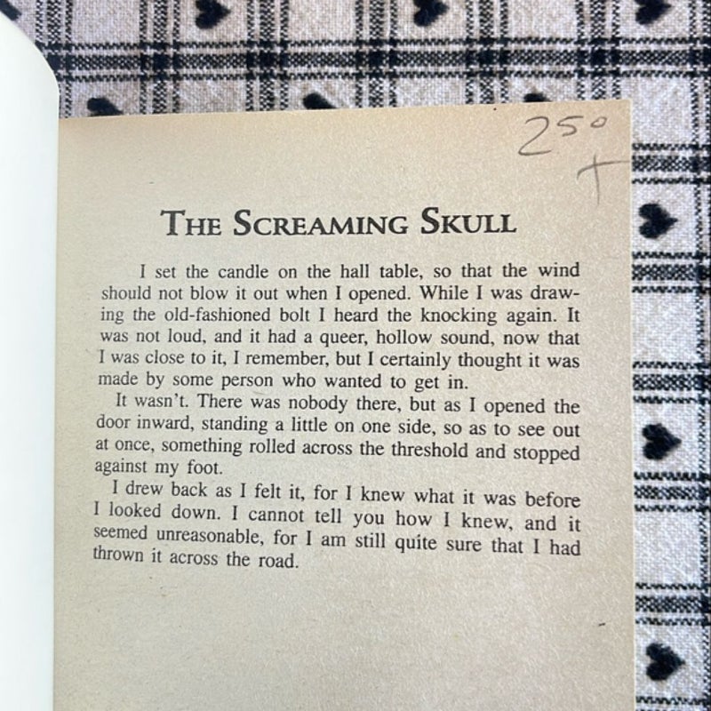 The Screaming Skull and Other Stories