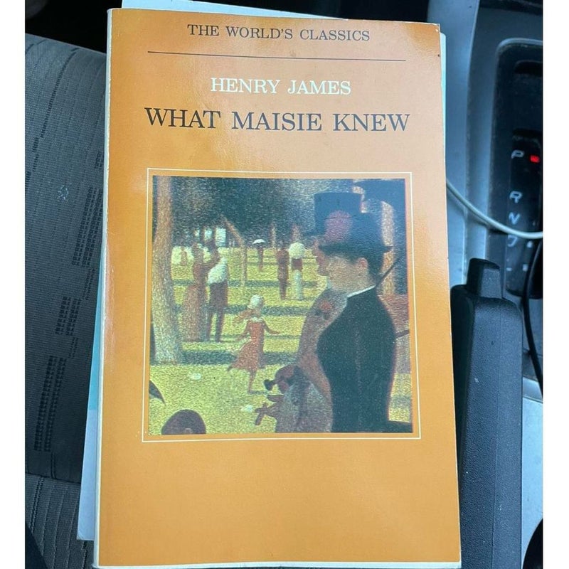 What maisie knew 