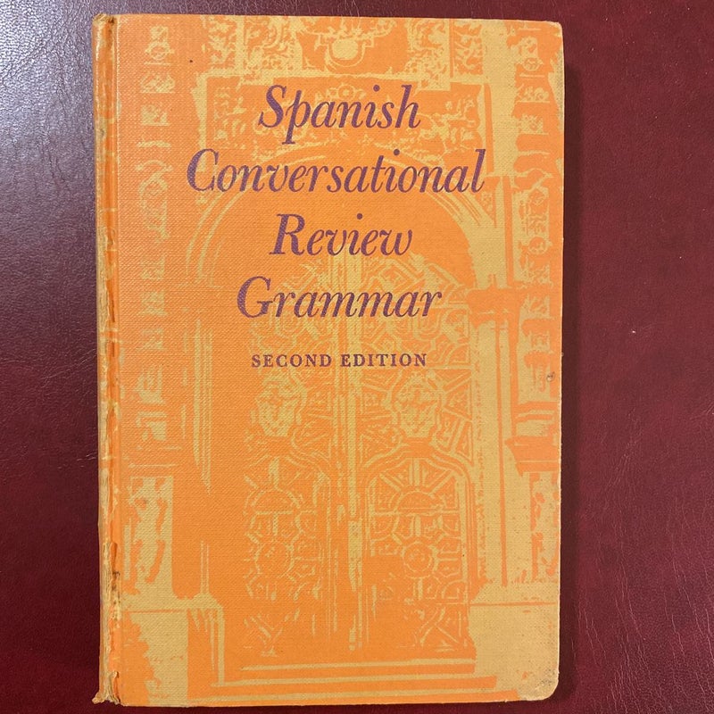 Spanish Conversational Review Grammer