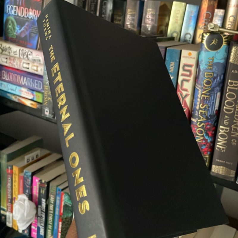 The Gilded Ones #3: the Eternal Ones