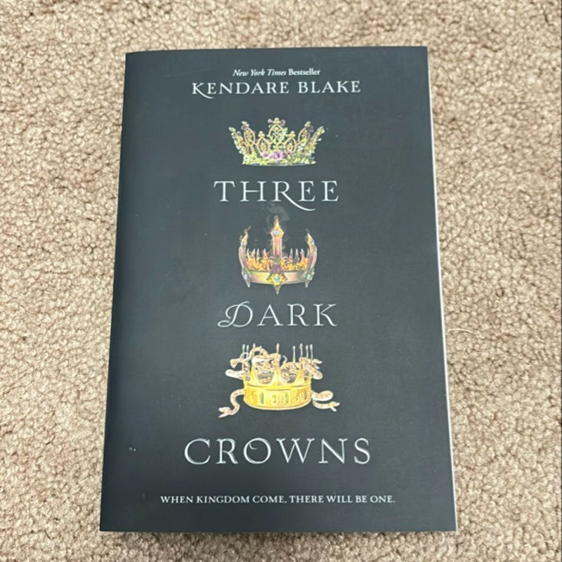 Three Dark Crowns