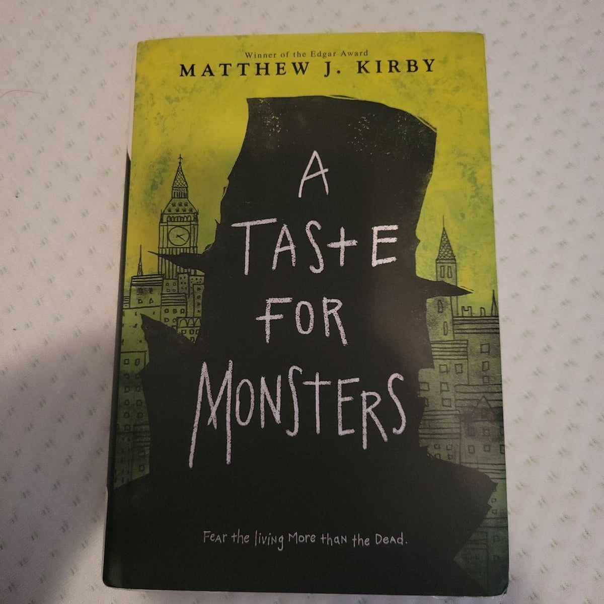 A Taste for Monsters by Matthew J. Kirby
