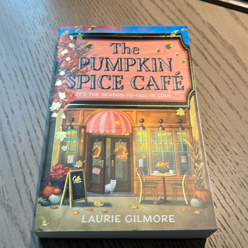 The Pumpkin Spice Cafe
