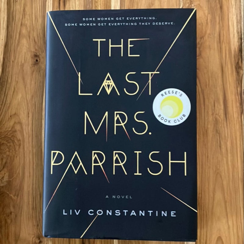 The Last Mrs. Parrish