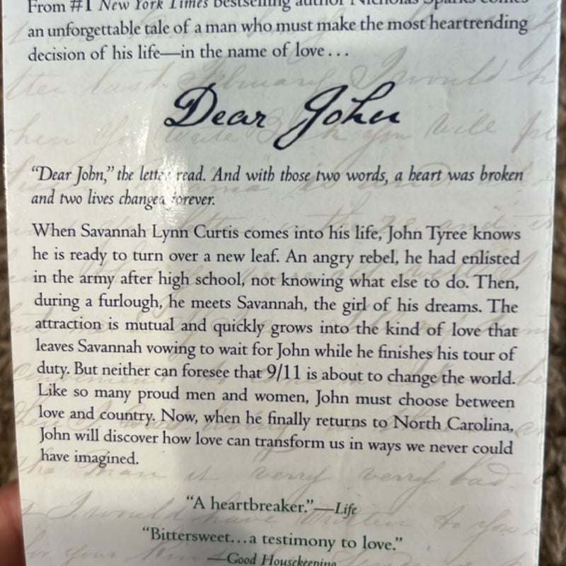 Dear John