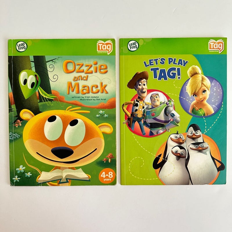LeapFrog Tag Reader Variety Bundle, 5 Books