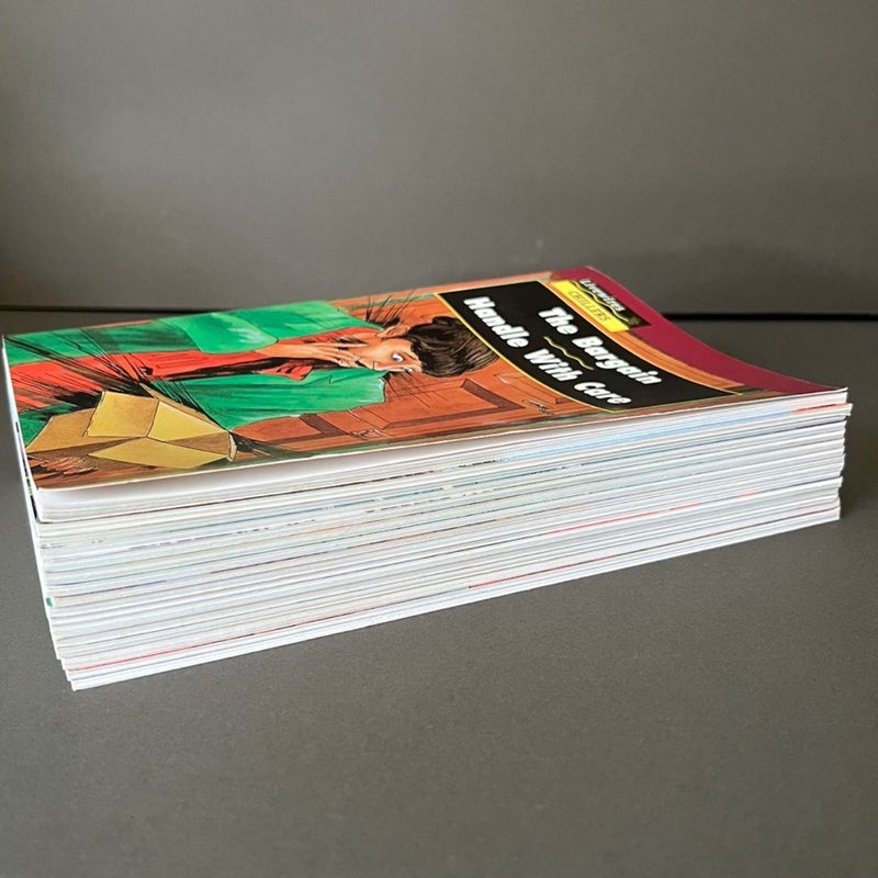 Livewire, Chillers Lot of 18 books. 