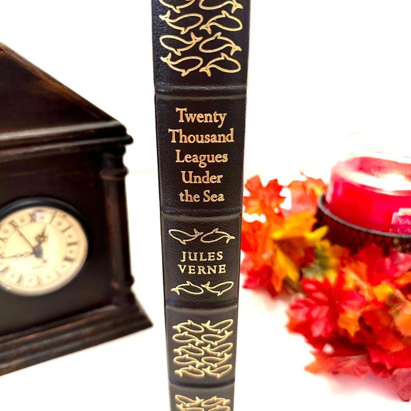 Easton Press Twenty Thousand Leagues Under The Sea 100 Greatest Books  J. Verne