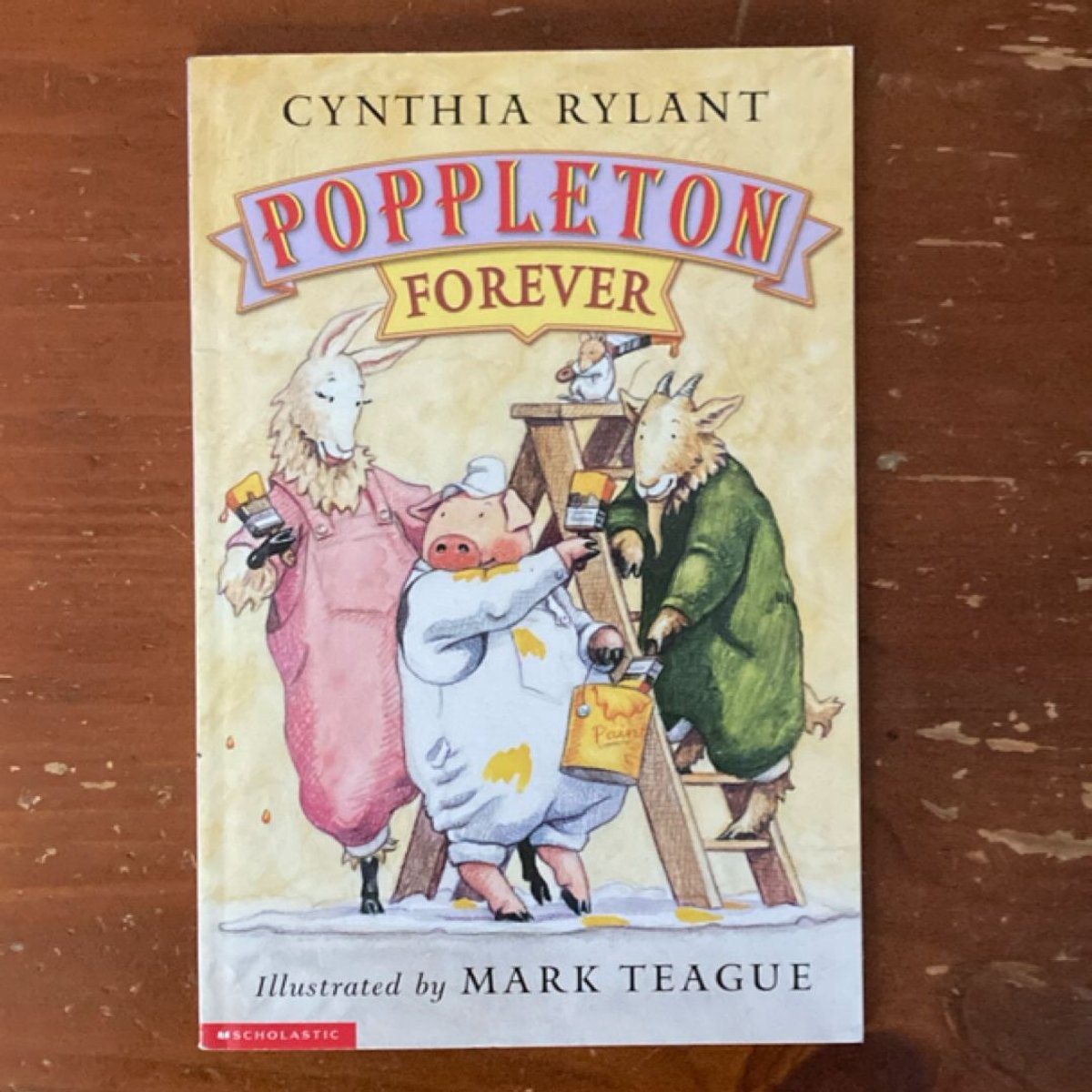 Poppleton Forever by Cynthia Rylant