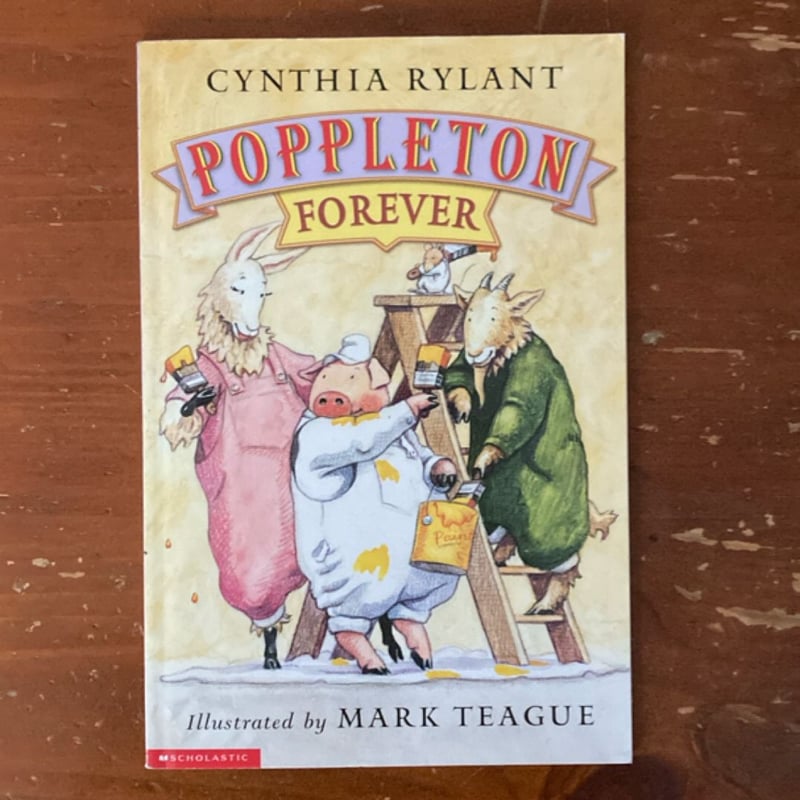 Poppleton Forever by Cynthia Rylant, Paperback | Pangobooks