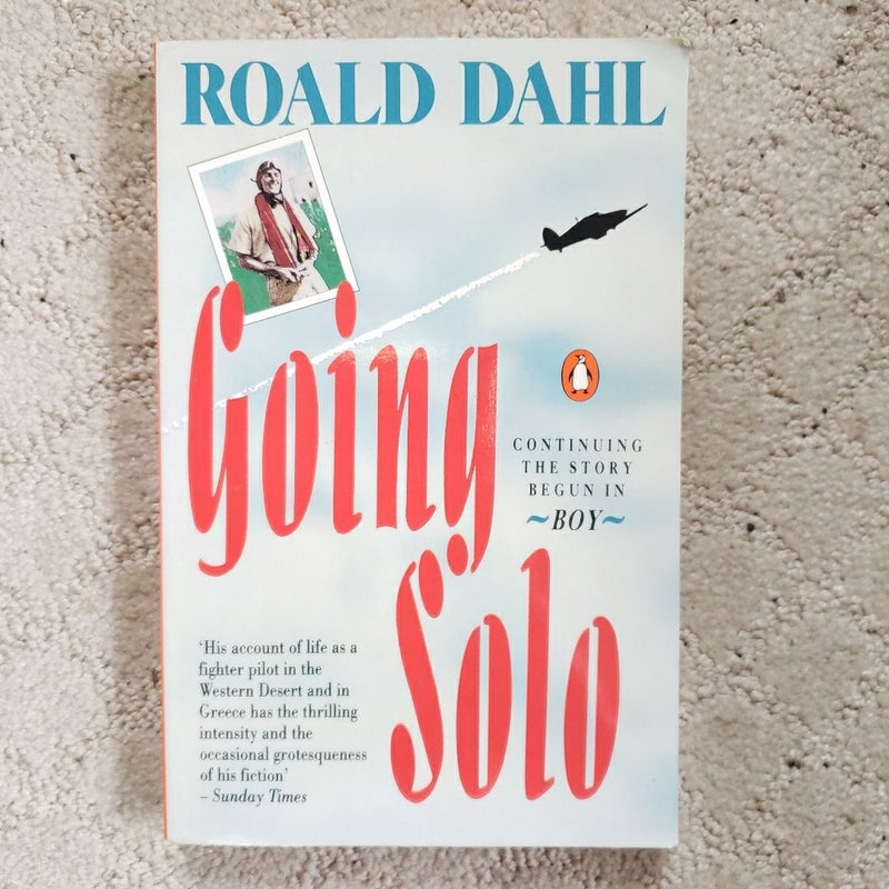Going Solo (Roald Dahl's Autobiography book 2)