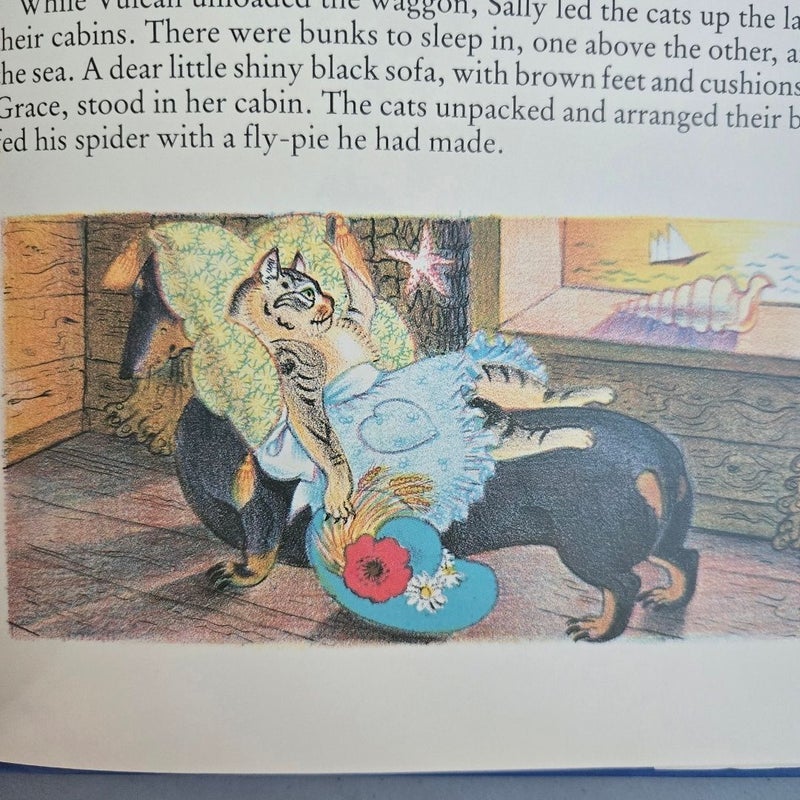 Orlando the Orange Marmalade Cat a Seaside Holiday