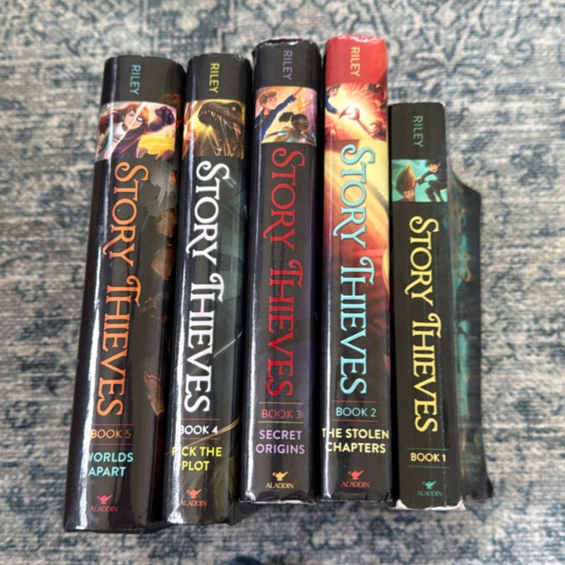 Story of Thieves Complete Series