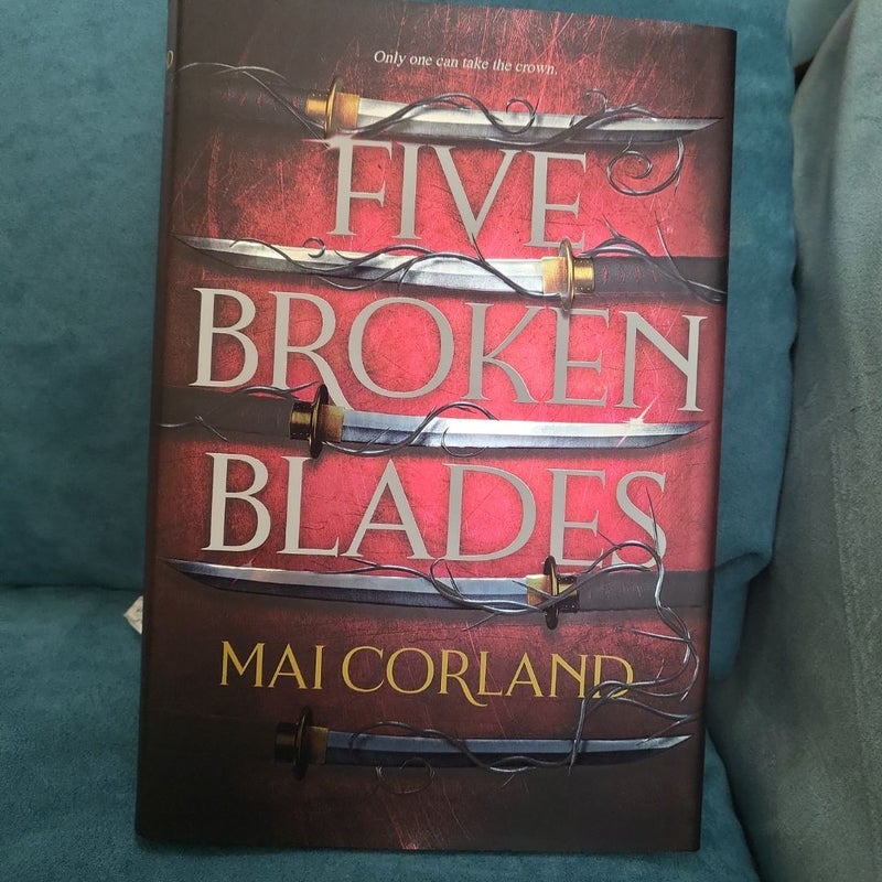 Five Broken Blades (Deluxe Limited Edition)