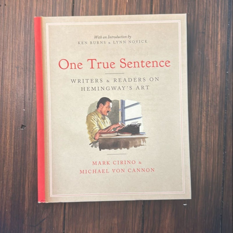 One True Sentence