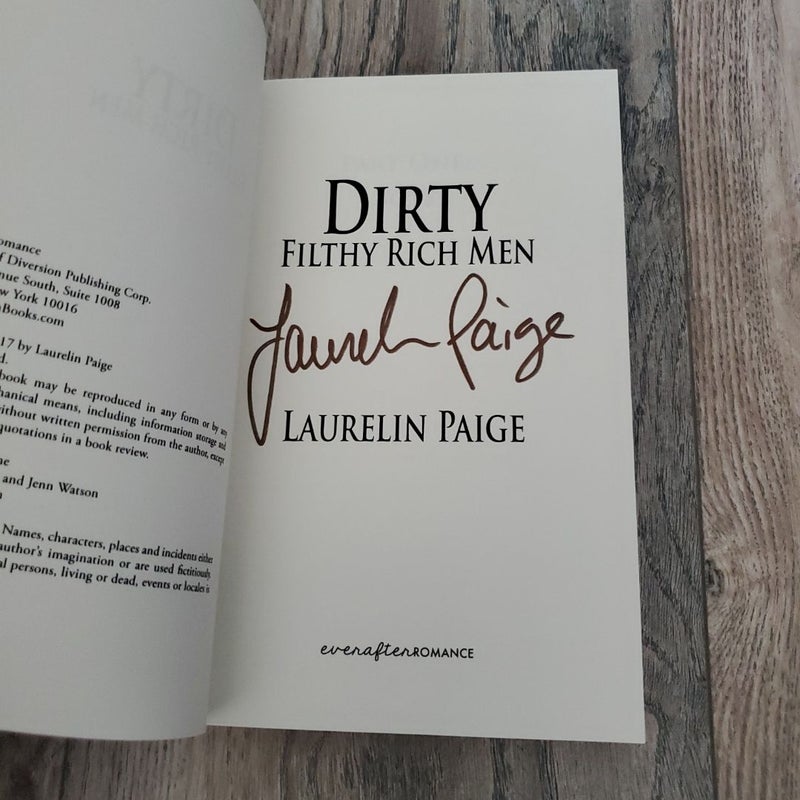 Dirty Filthy Rich Men (SIGNED)