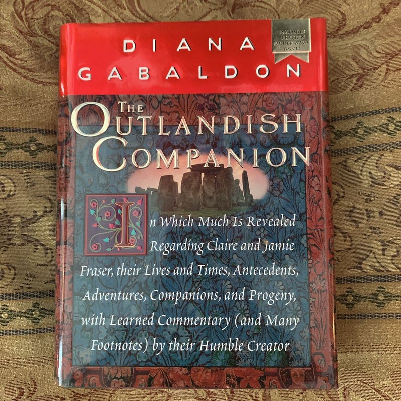 The Outlandish Companion 1st edition 
