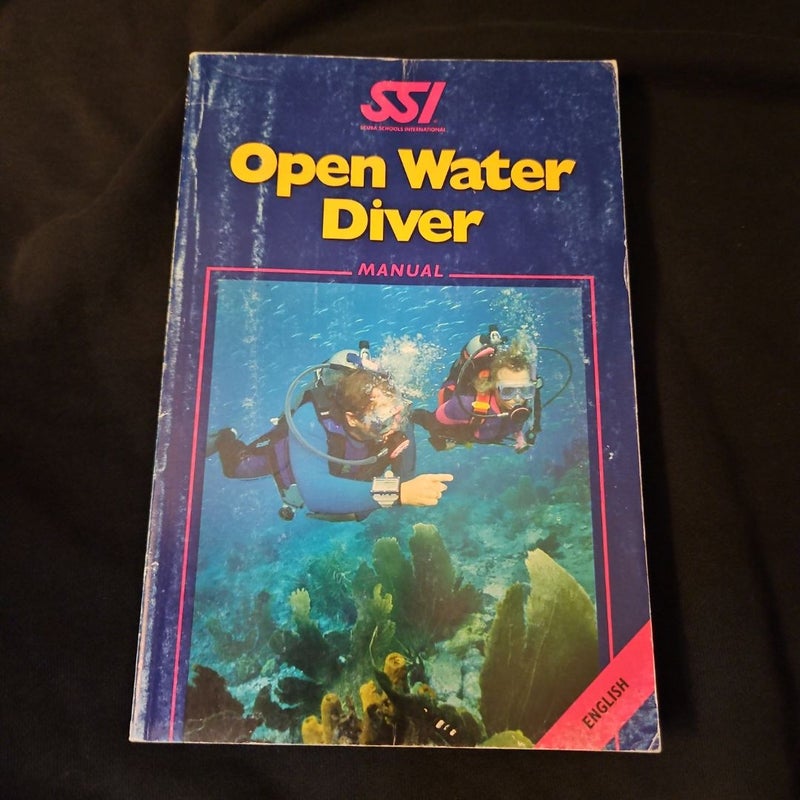 Open Water Diver Manual