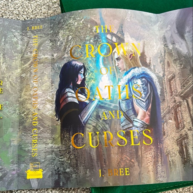 The Crown of Oaths and Curses Bookish Box