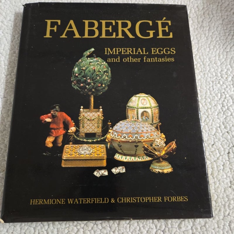 Faberge Imperial Eggs and Other Fa