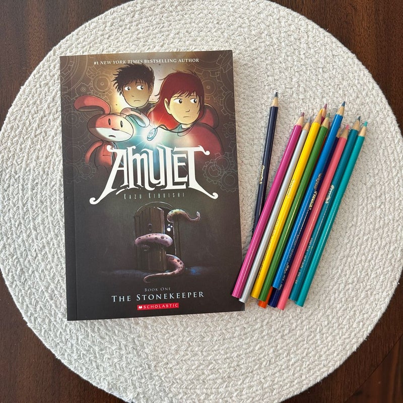 Amulet The Stonekeeper #1