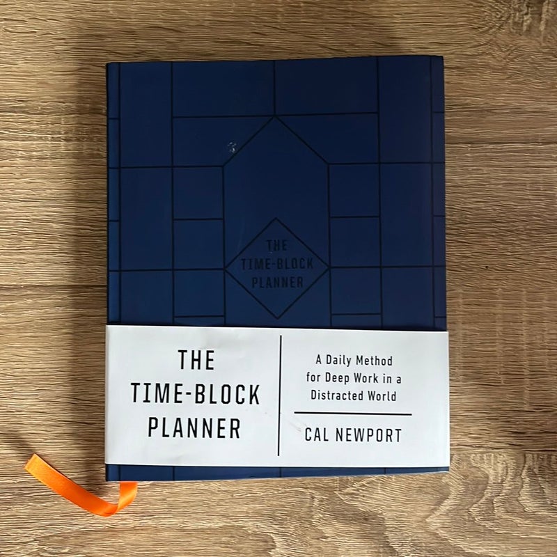 The Time Block Planner