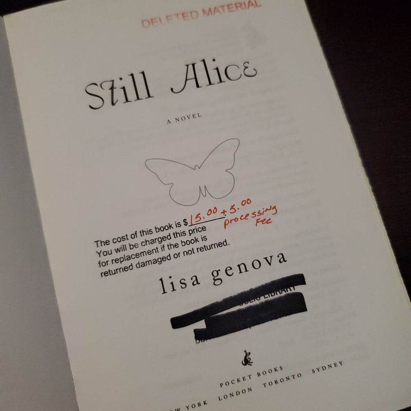 Still Alice *Ex-Library*