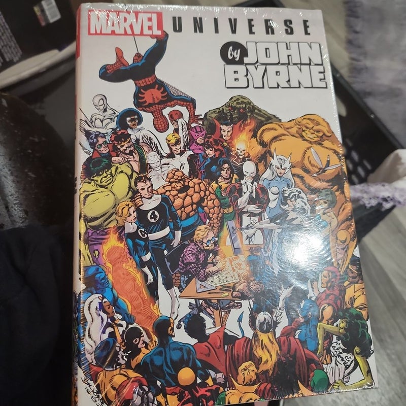 Marvel Universe by John Byrne Omnibus