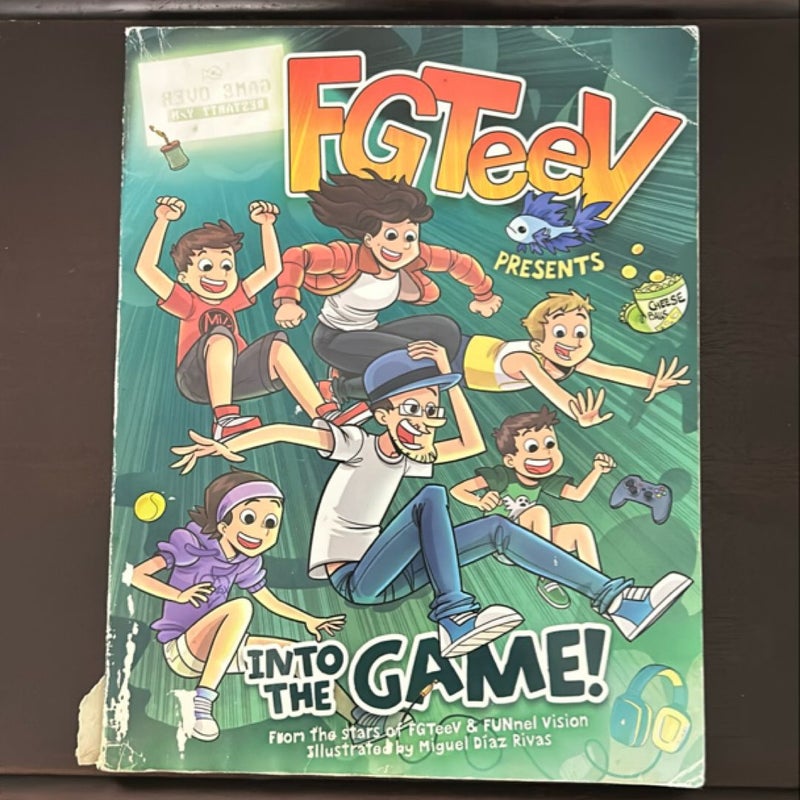 FGTeev Into The Game
