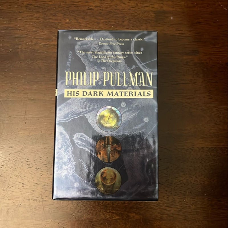 His Dark Materials 3-Book Paperback Boxed Set
